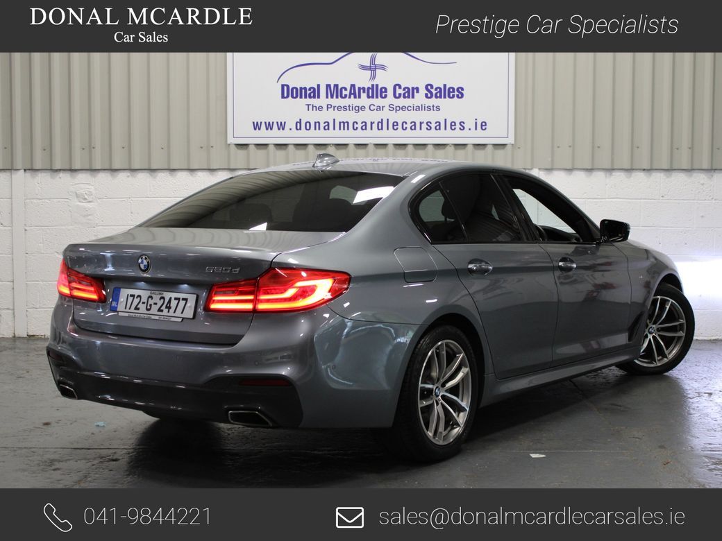 2017 BMW 5 Series