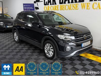 2023 Volkswagen T-Cross