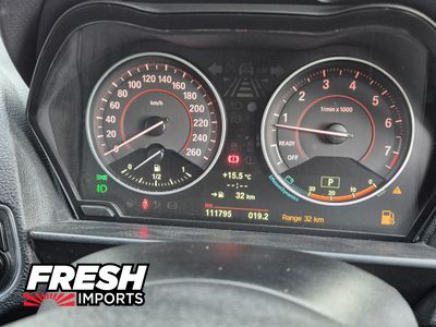 2012 BMW 116