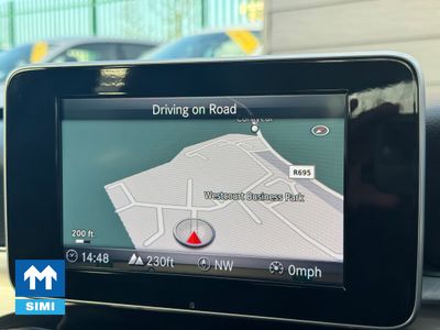 2018 Mercedes-Benz C Class