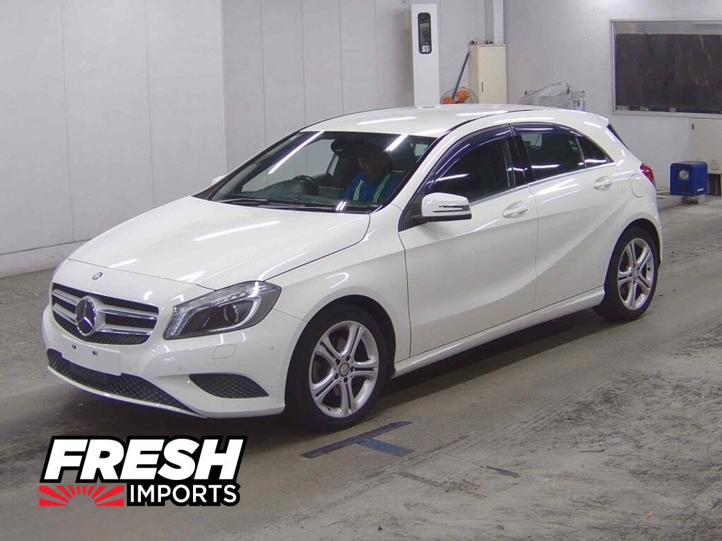 2014 Mercedes-Benz A 180