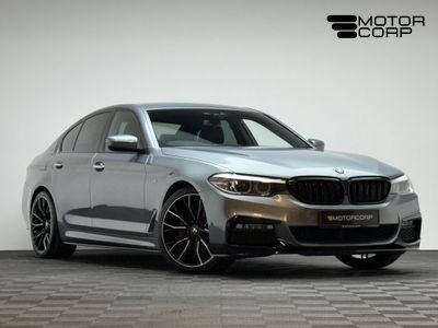 2017 BMW 5 Series