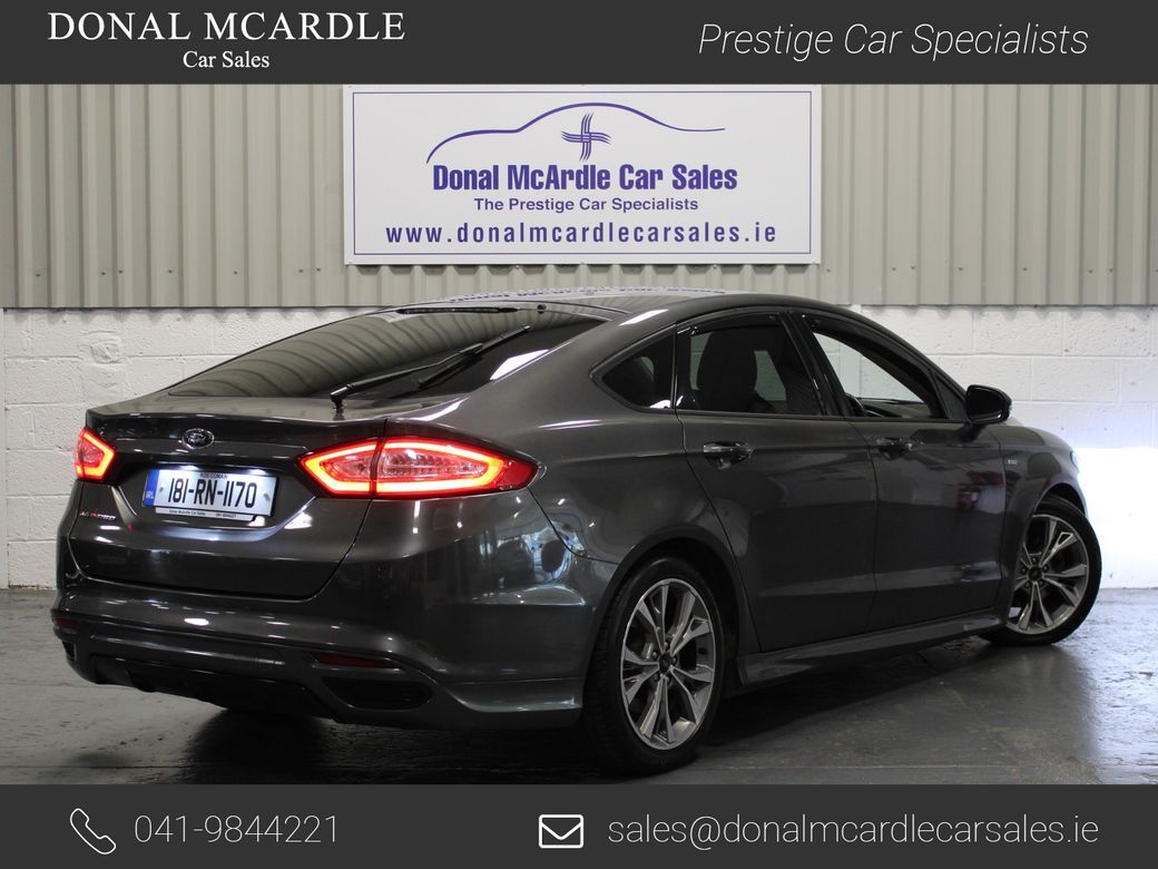 2018 Ford Mondeo