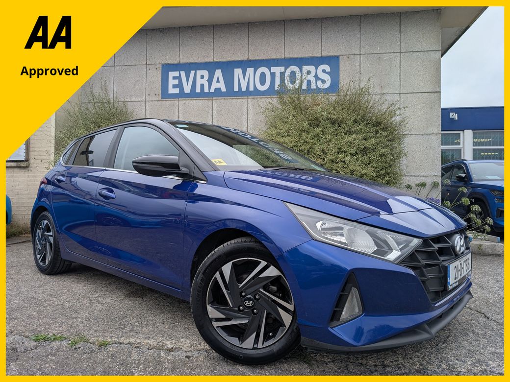 2021 Hyundai i20
