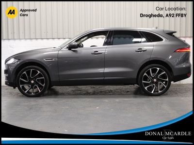 2016 Jaguar F-Pace