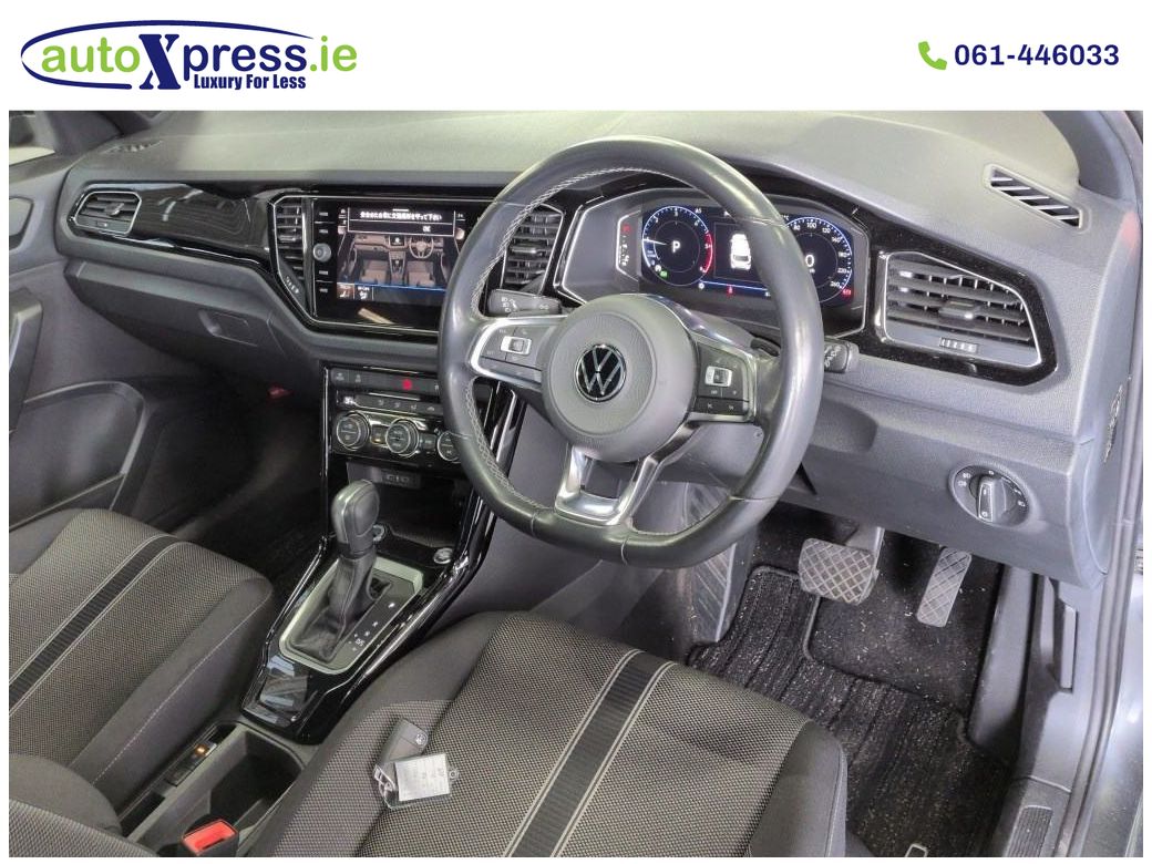 2022 Volkswagen T-Roc