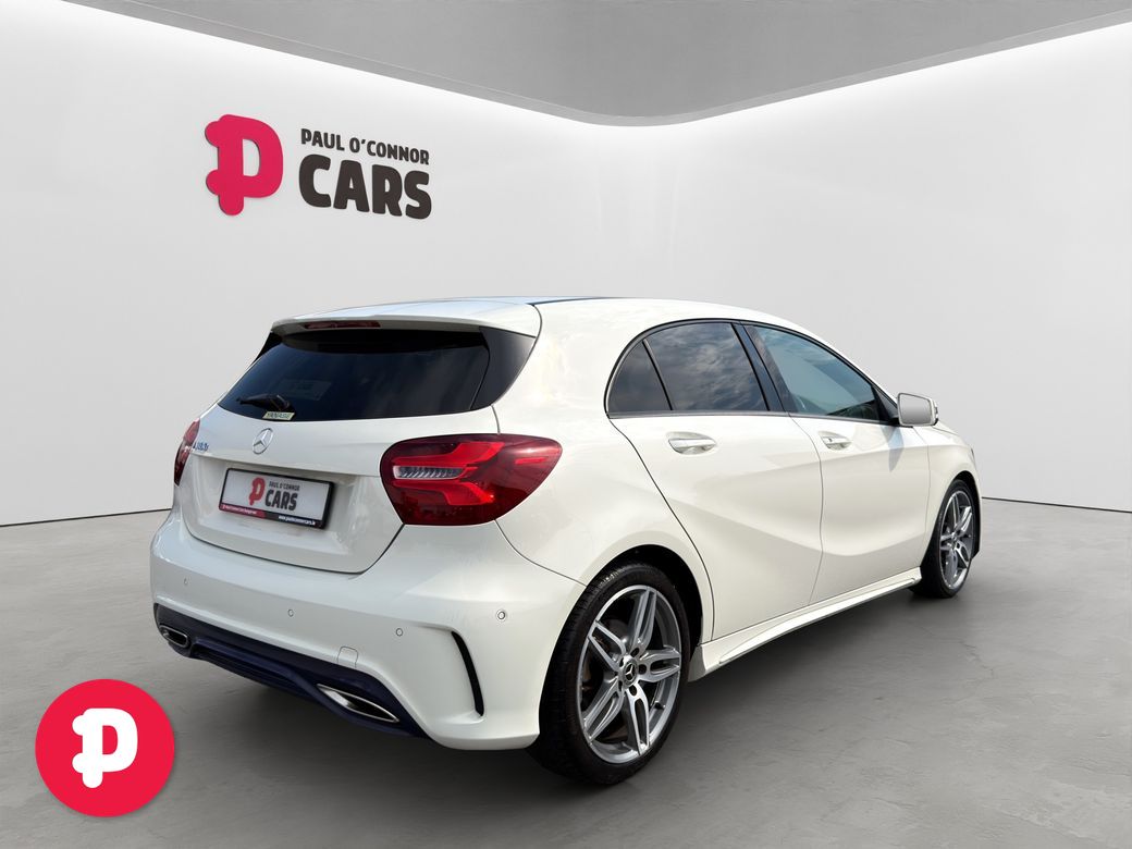 2017 Mercedes-Benz A Class