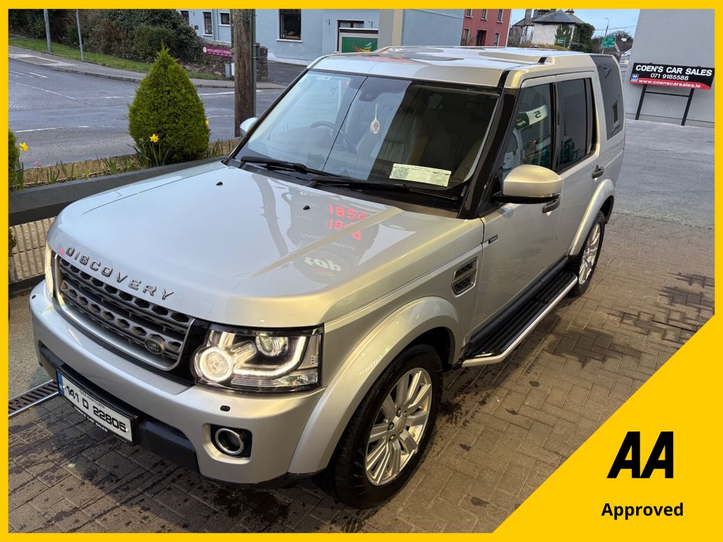 2014 Land Rover Discovery 4