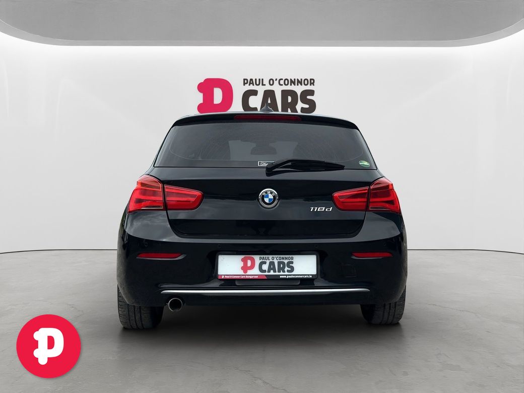 2018 BMW 1 Series