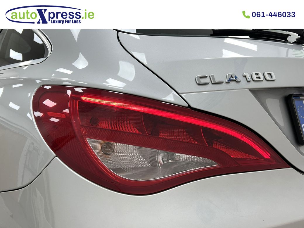 2018 Mercedes-Benz CLA Class
