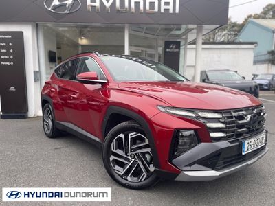 2025 Hyundai Tucson