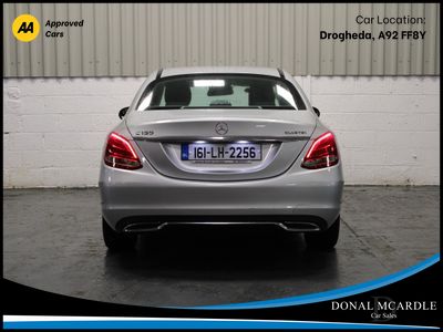 2016 Mercedes-Benz C Class