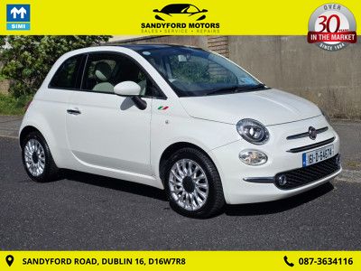 2016 Fiat 500