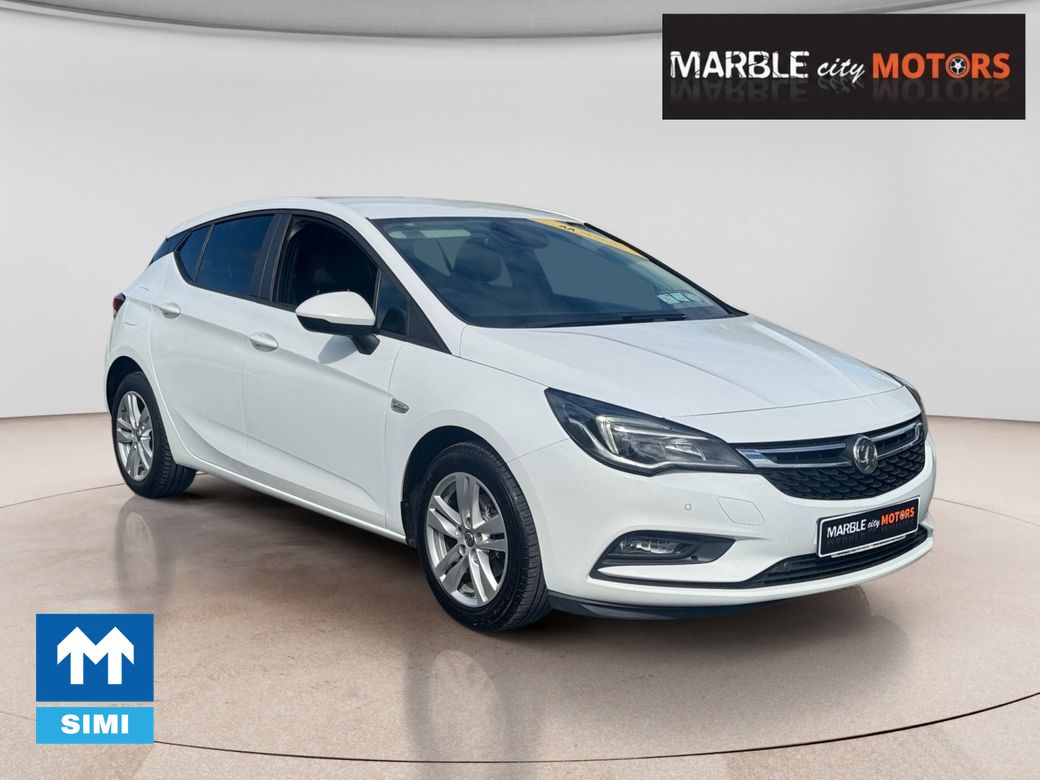 2018 Vauxhall Astra