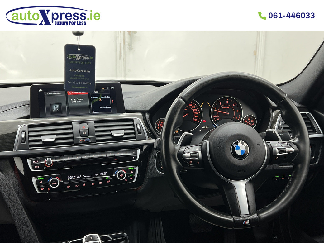 2018 BMW 320