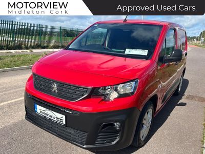 2021 Peugeot Partner