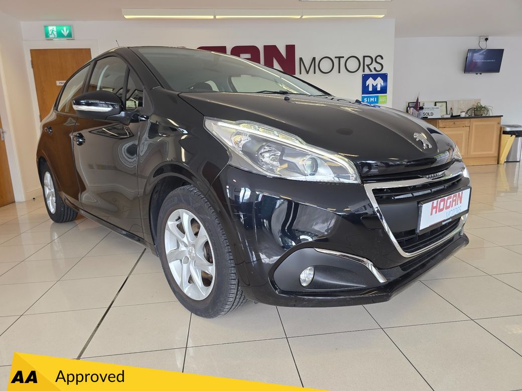 2018 Peugeot 208