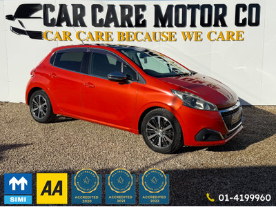 2017 Peugeot 208