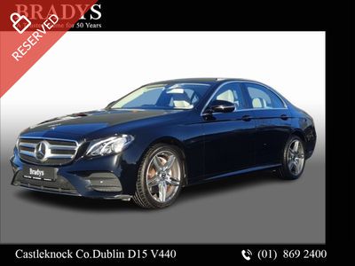 2018 Mercedes-Benz E Class