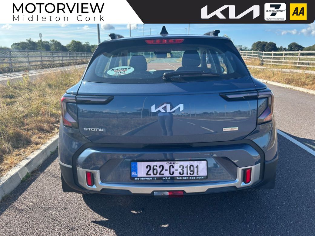 2026 Kia Stonic