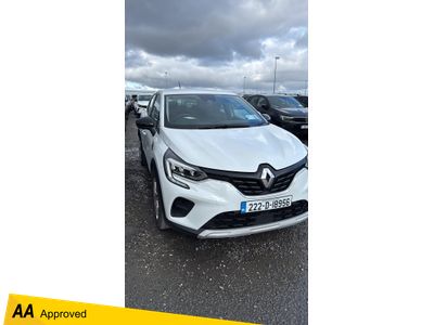 2022 Renault Captur