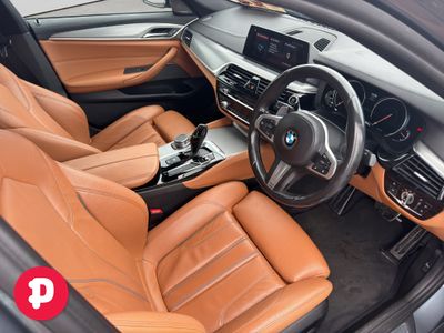 2018 BMW 5 Series