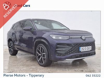 2025 Volkswagen Tayron