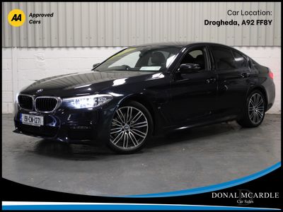 2019 BMW 5 Series