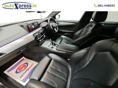 2018 BMW 5 Series