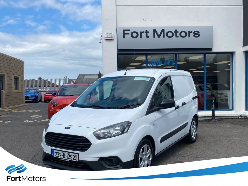 2022 Ford Transit Courier