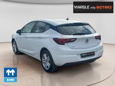 2018 Vauxhall Astra