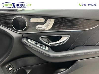 2018 Mercedes-Benz C Class