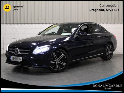 2019 Mercedes-Benz C Class