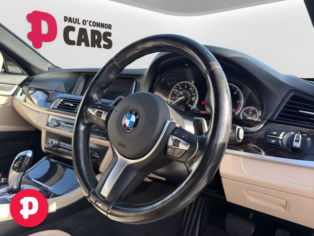 2017 BMW 5 Series