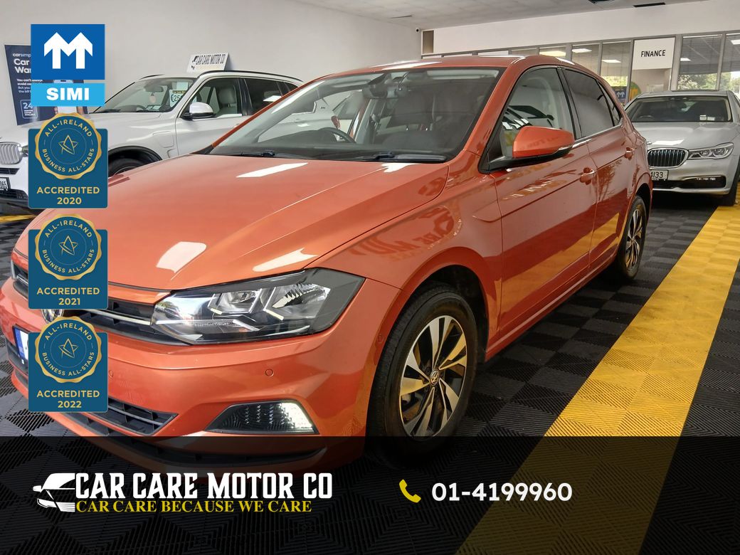 2019 Volkswagen Polo