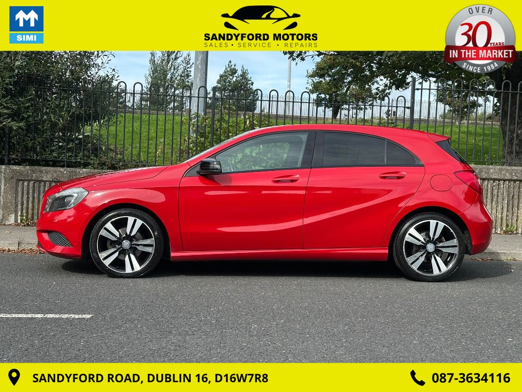 2014 Mercedes-Benz A Class