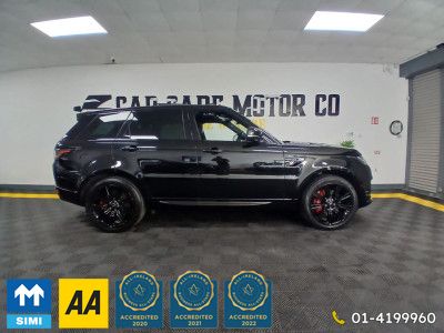 2022 Land Rover Range Rover Sport