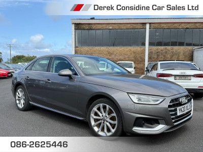 2020 Audi A4