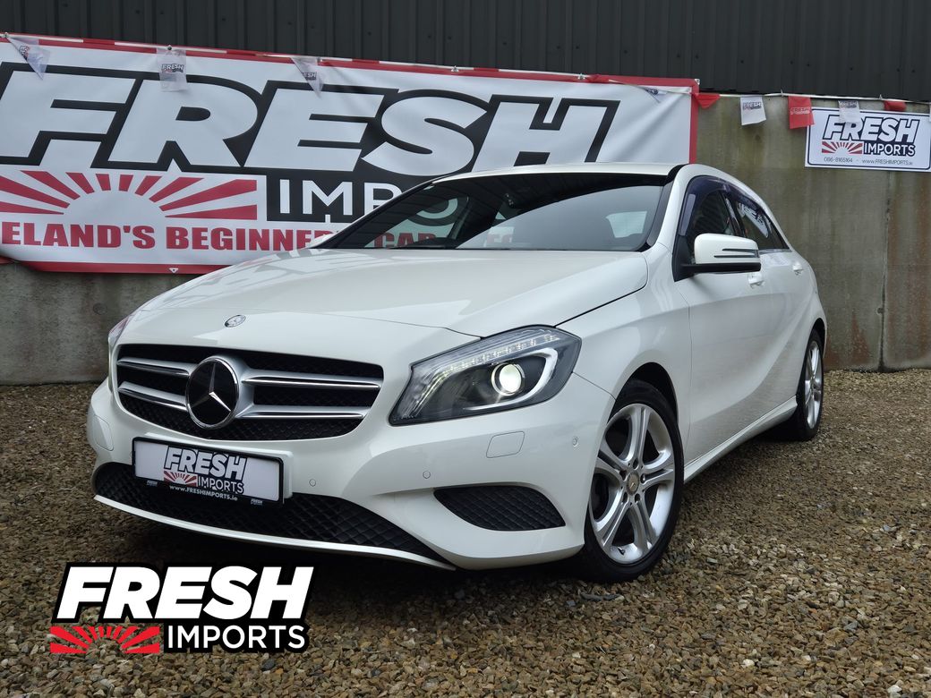 2014 Mercedes-Benz A 180