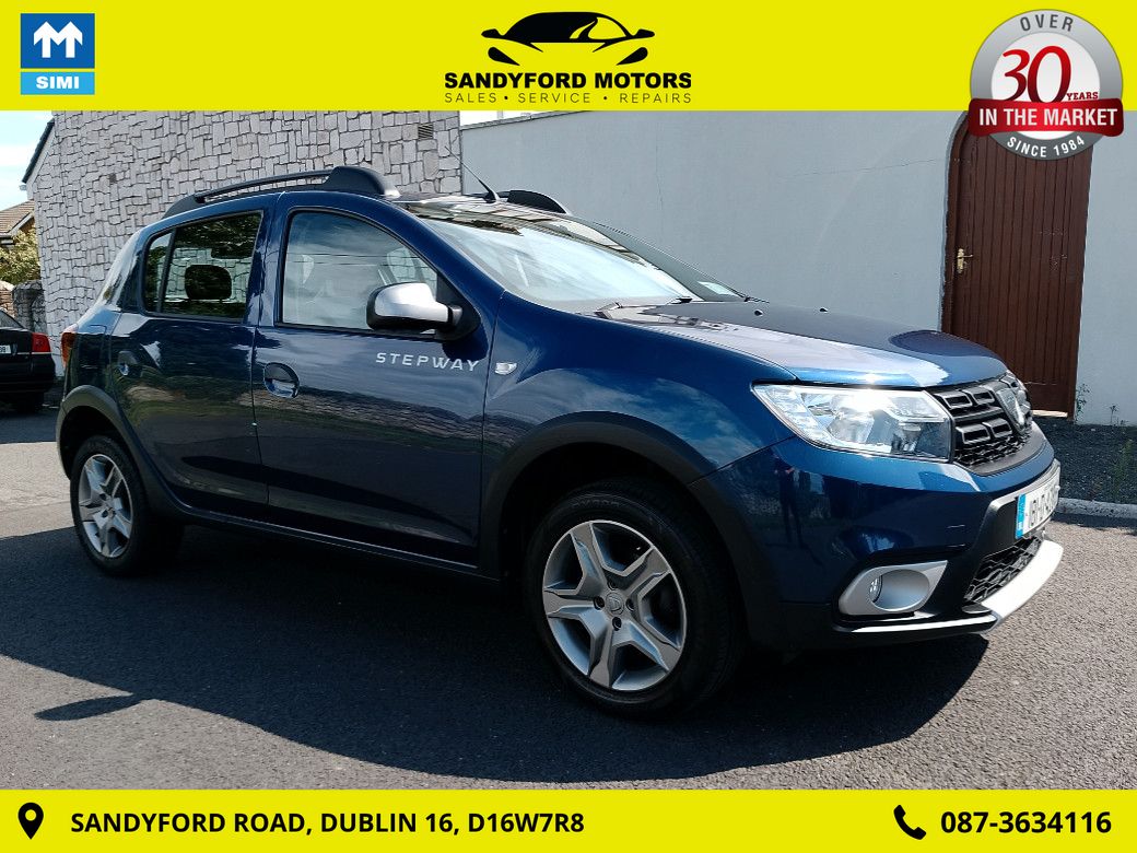 2018 Dacia Sandero Stepway