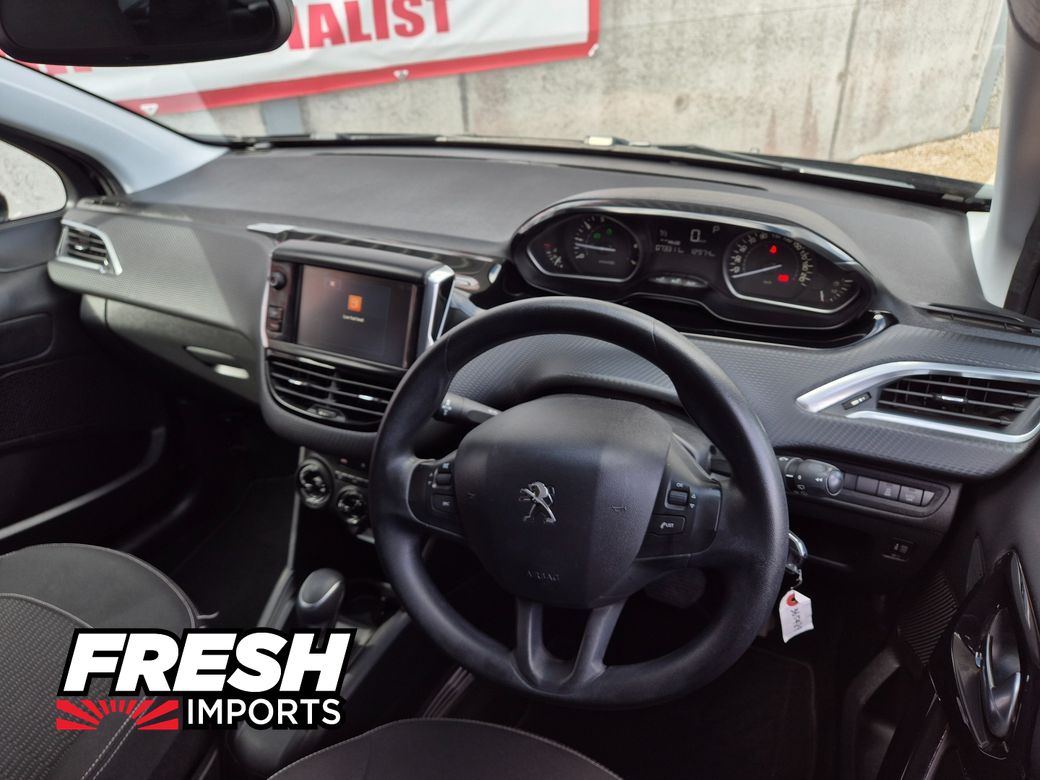 2017 Peugeot 208