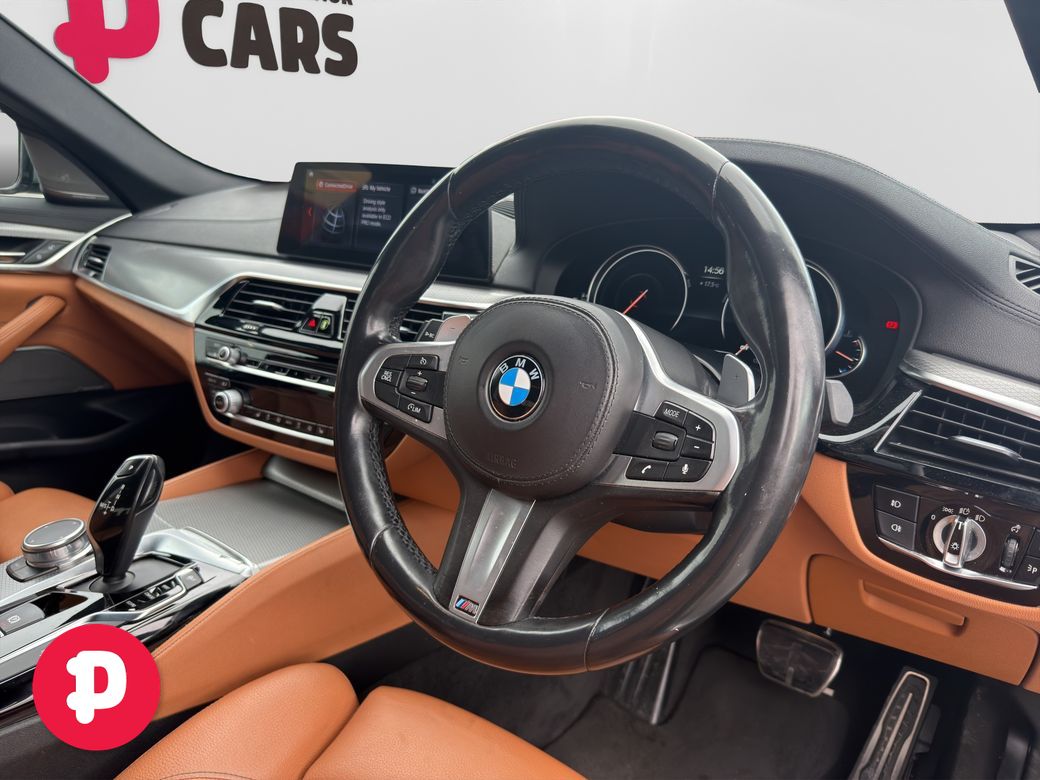 2018 BMW 5 Series