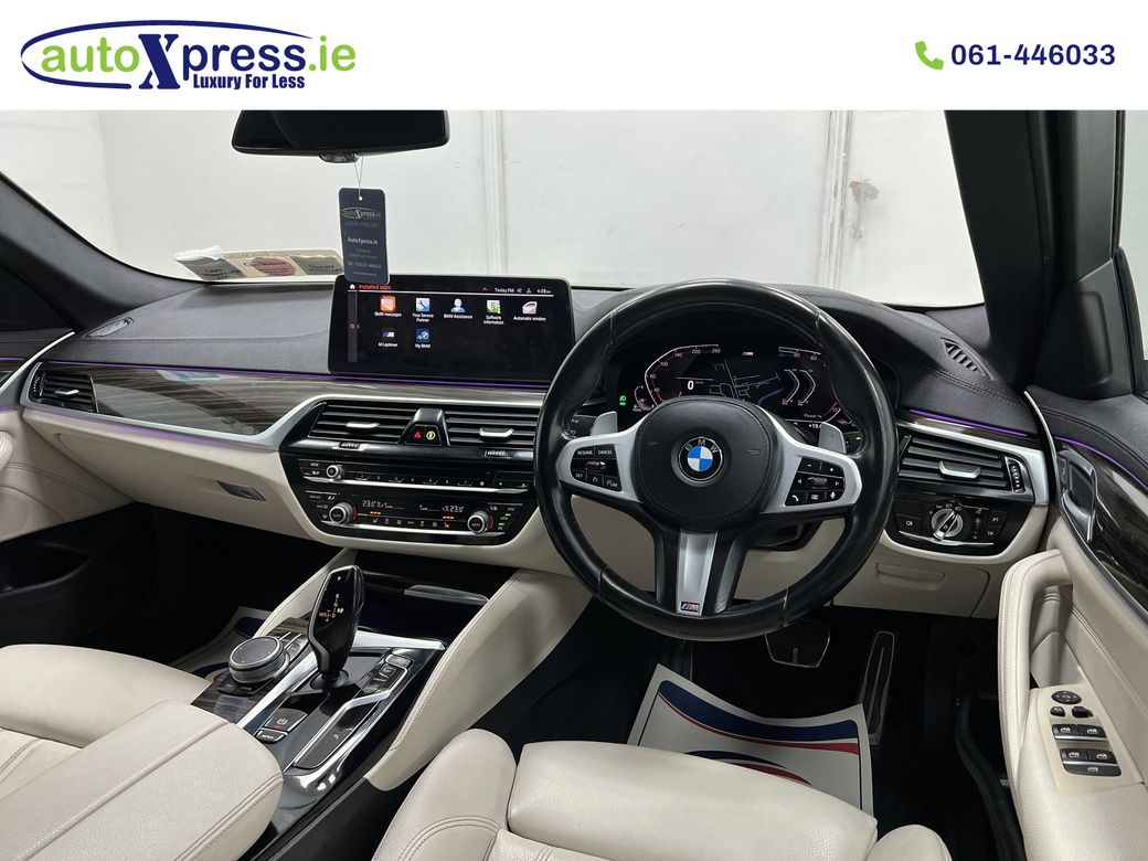 2021 BMW 5 Series
