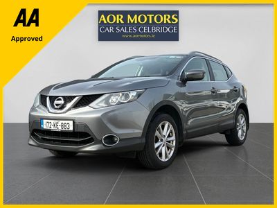 2017 Nissan Qashqai