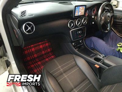 2014 Mercedes-Benz A 180