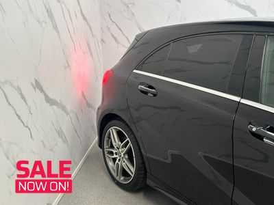 2018 Mercedes-Benz A Class