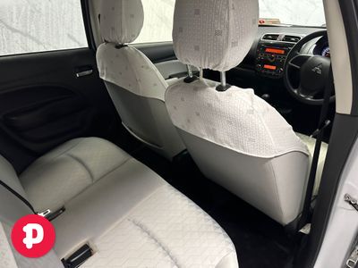 2020 Mitsubishi Mirage