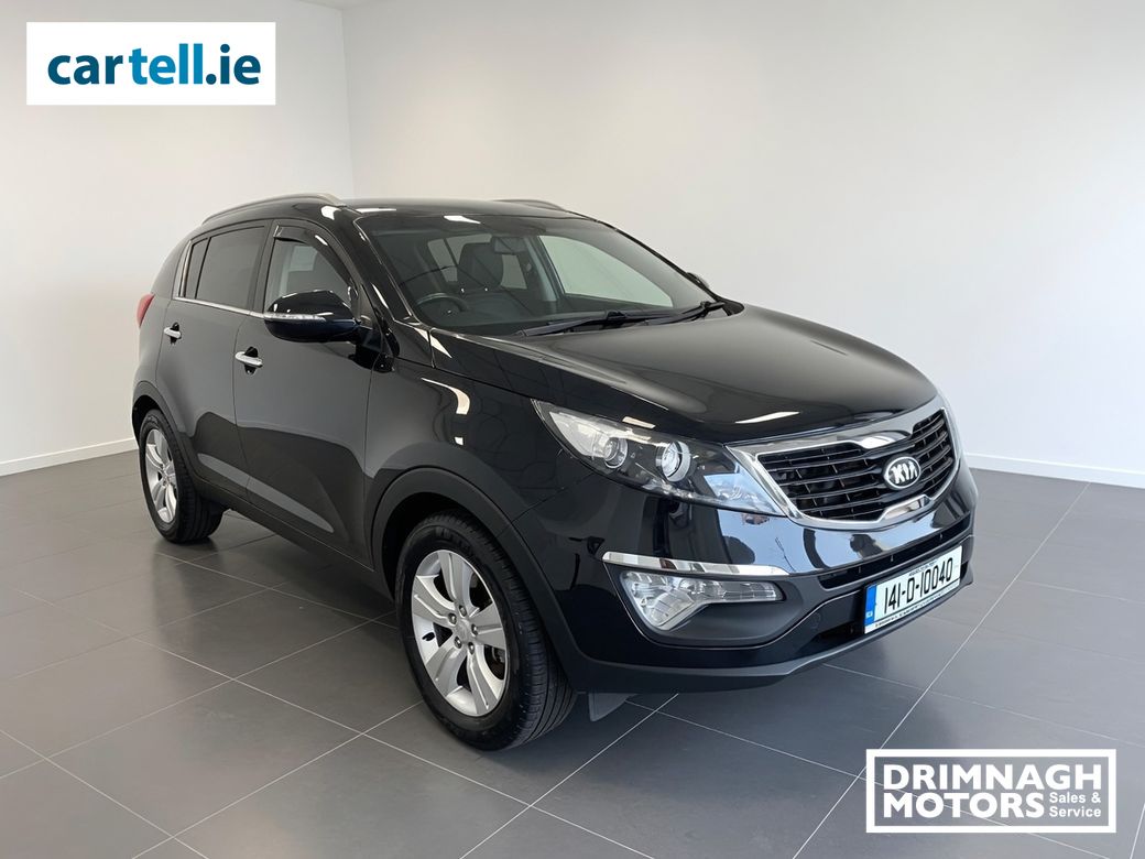2014 Kia Sportage