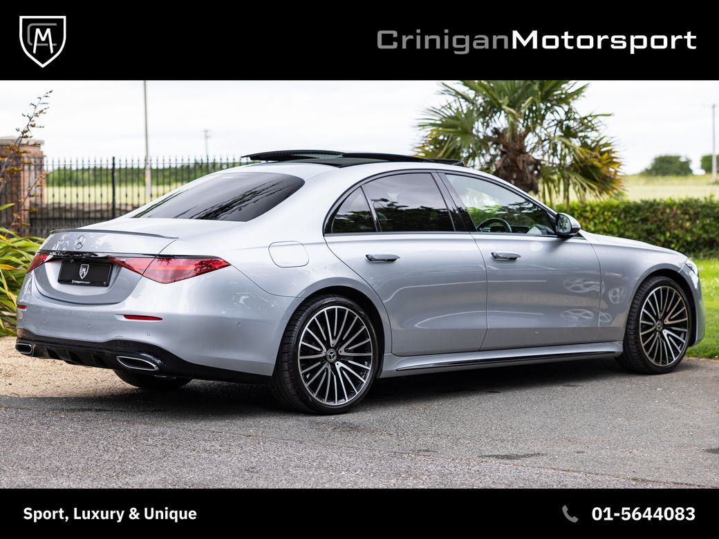2021 Mercedes-Benz S Class