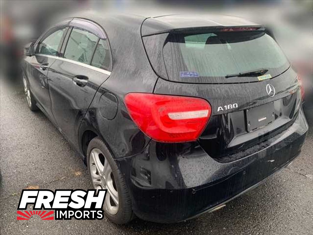 2013 Mercedes-Benz A 180